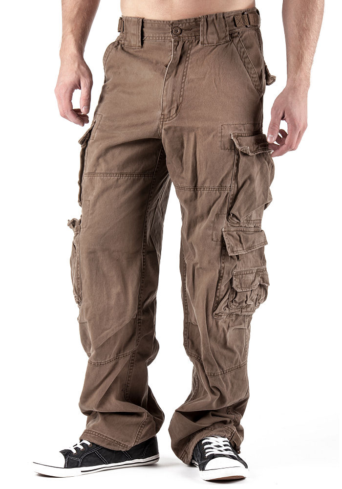 Pantalones de carga para hombre Lag para hombre pantalones vaqueros pantalones vaqueros outdoor ZZ | eBay