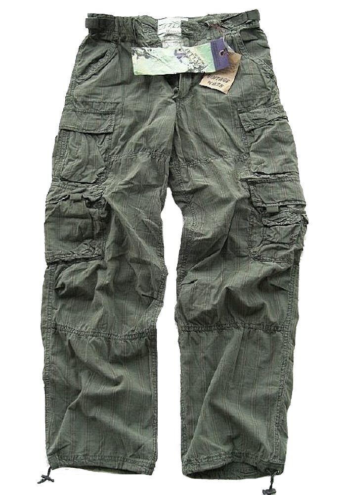 Pantalones de carga para hombre Lag para hombre pantalones vaqueros pantalones vaqueros outdoor ZZ | eBay