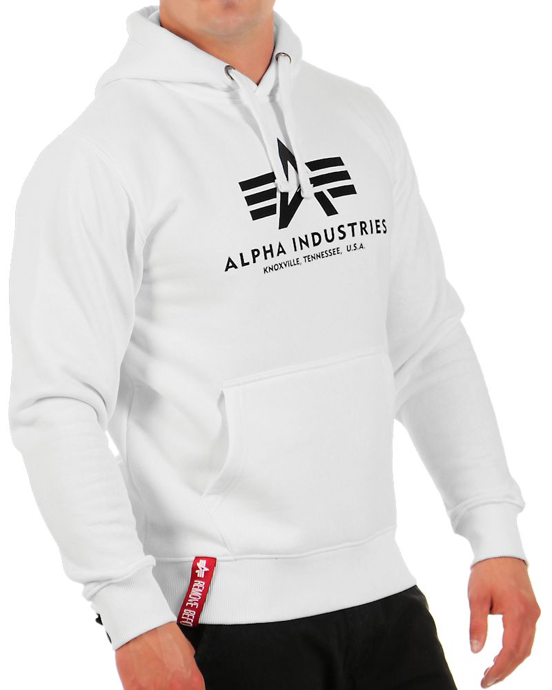 Alpha Industries Herren Hoodie Basic 178312 Hoody Sweatshirt Pullover Sport  | eBay