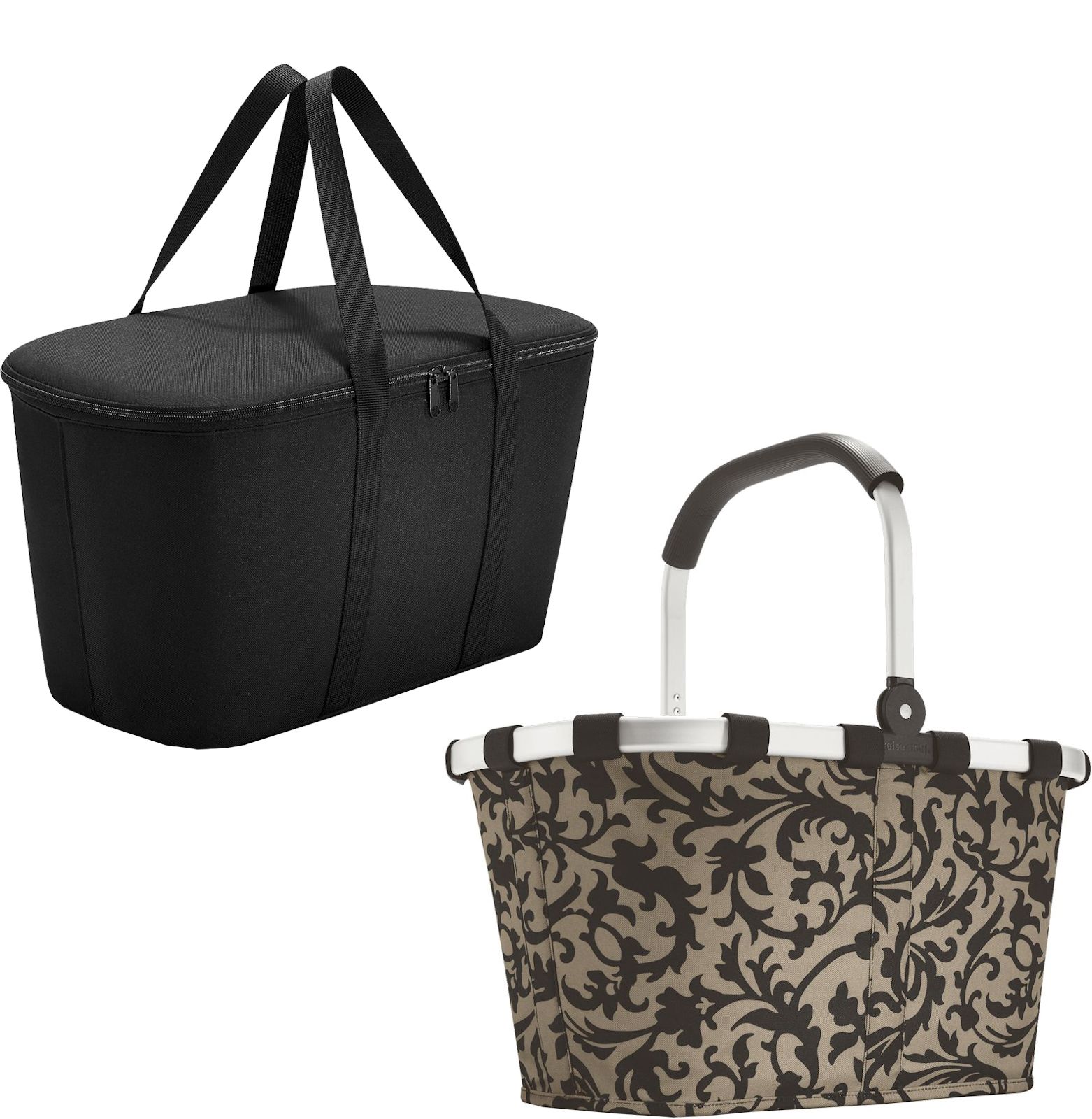 reisenthel Carrybag Einkaufskorb Tasche Korb für Shopping baroque taupe BK7027 