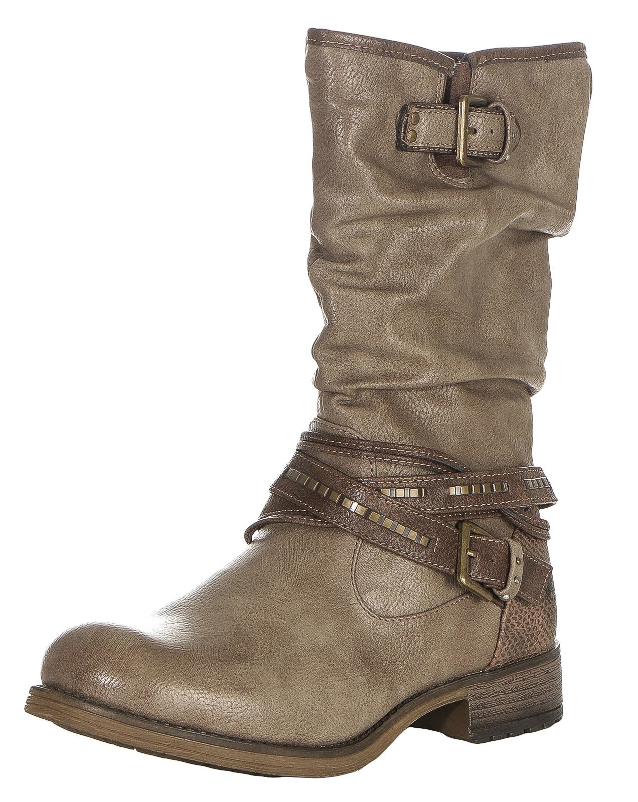 Mustang Damen Winterschuhe Stiefeletten Schuhe Stiefel Boots Bootys 1139-630 