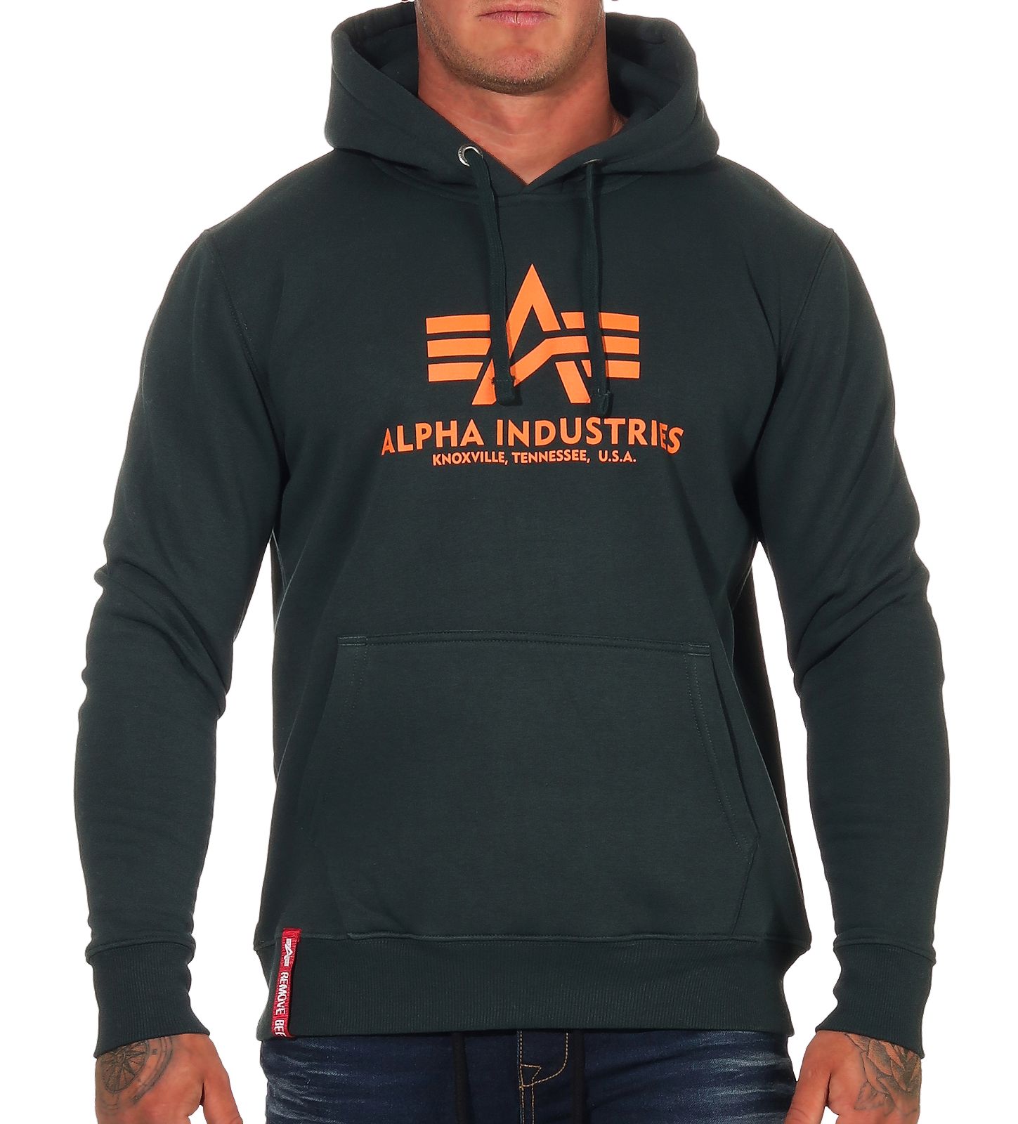 Sweatshirt Herren eBay Pullover Alpha Industries Hoodie Sport Hoody 178312 | Basic