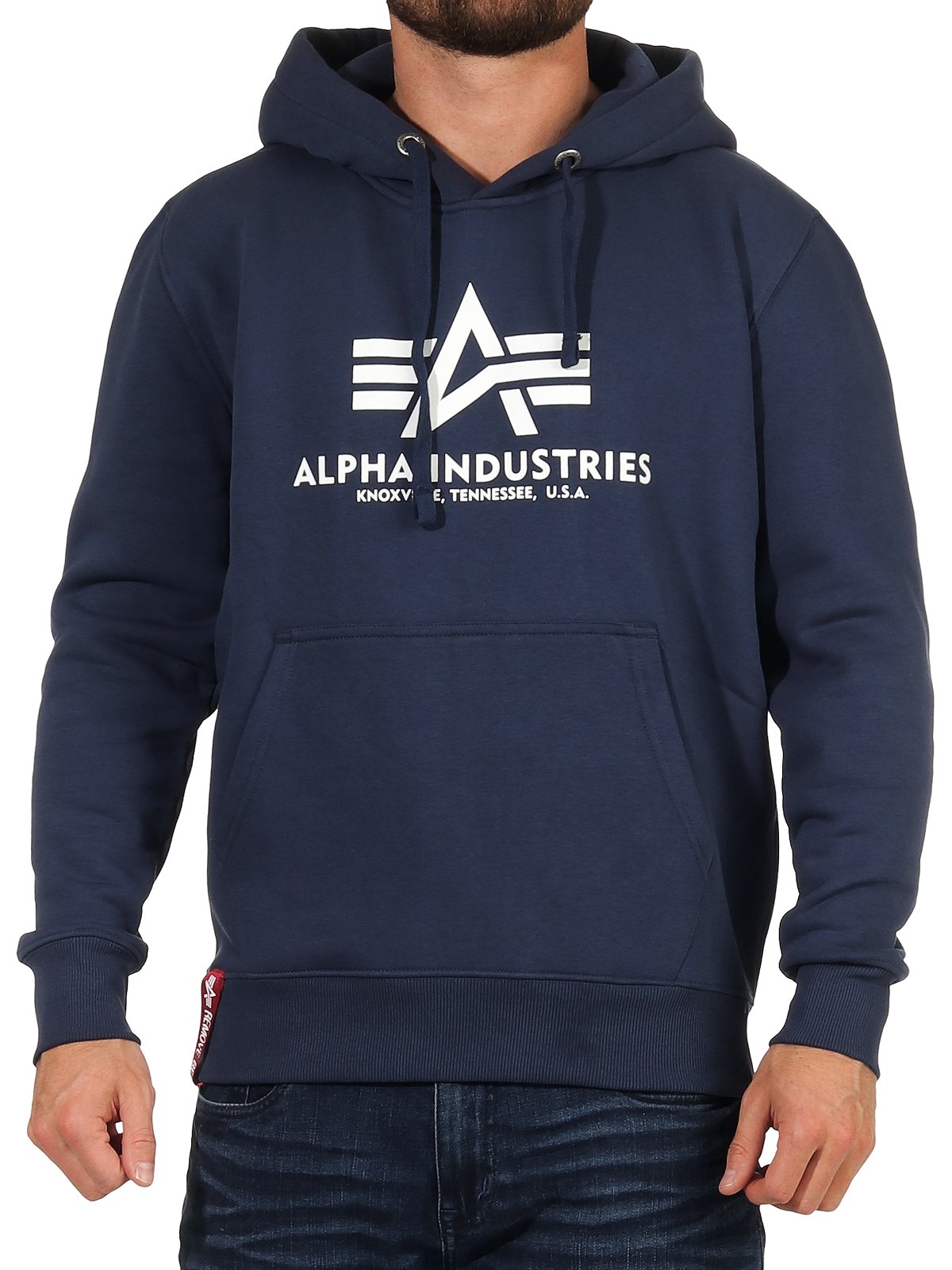 Hoody Hoodie Sport Basic eBay Alpha Pullover | 178312 Industries Sweatshirt Herren