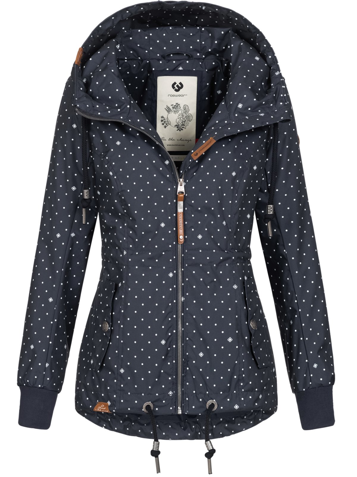 Ragwear Damen Übergangsjacke Jacke Damenjacke Regenjacke Kapuzenjacke Danka  | eBay