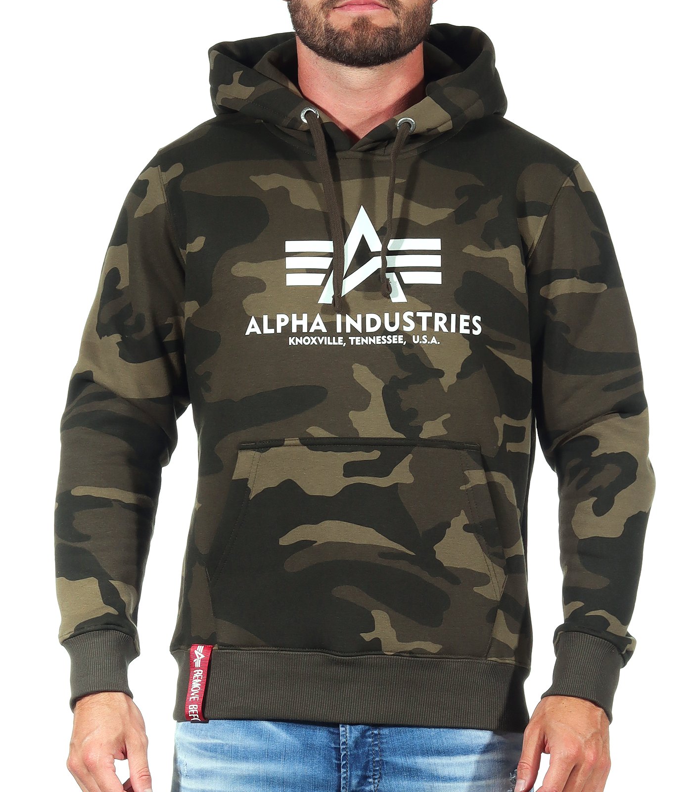 Alpha Industries Herren Hoodie Basic Sweatshirt Sport 178312 Pullover Hoody eBay 