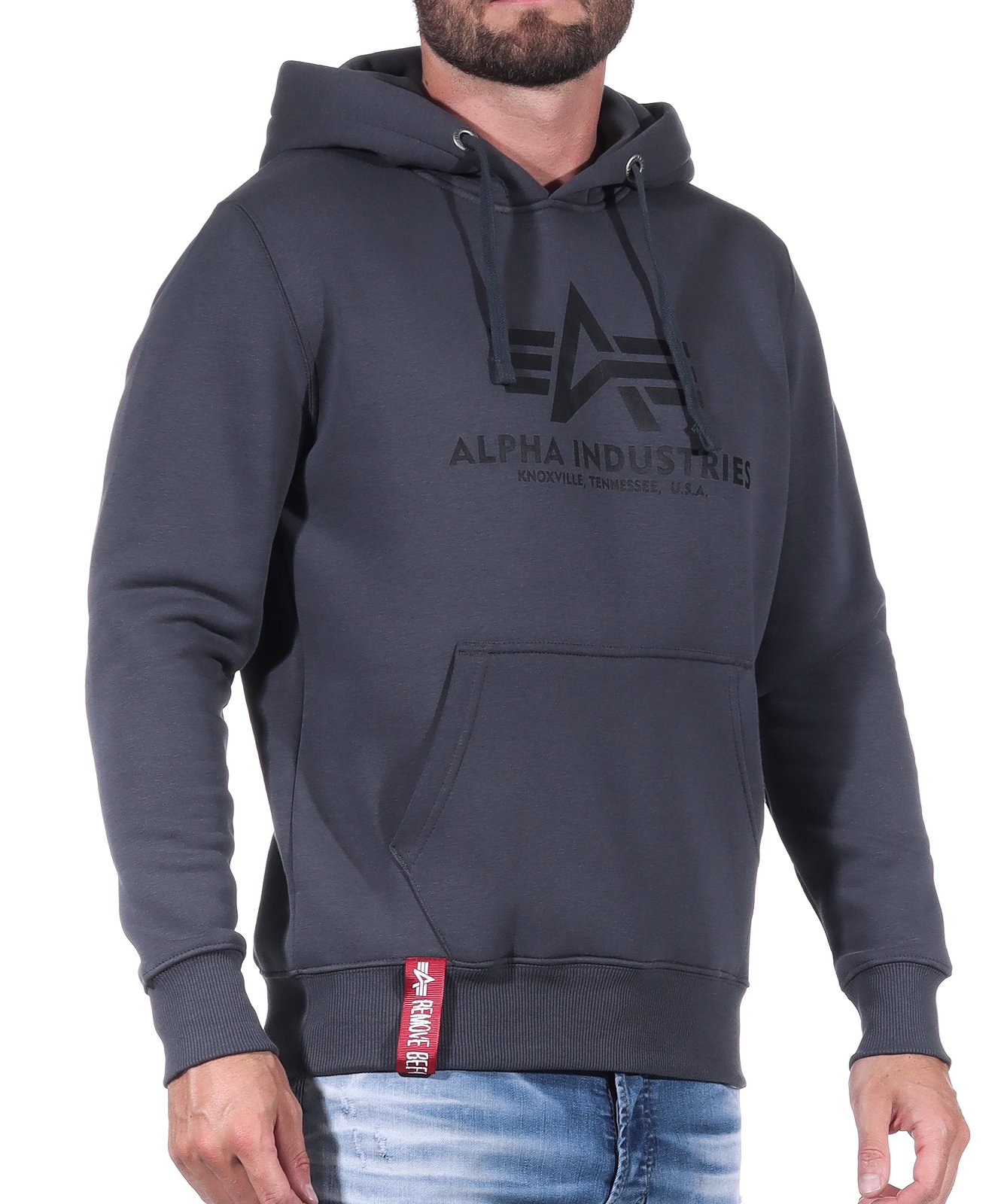 Industries Hoodie Pullover Hoody Basic eBay Sweatshirt Alpha Sport 178312 | Herren