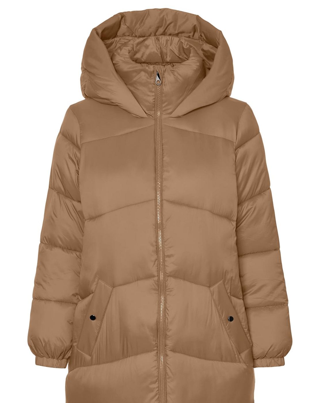 Vero Moda Damen Mantel Steppmantel Wintermantel Jacke Parka VMUppsala Long  Coat | eBay