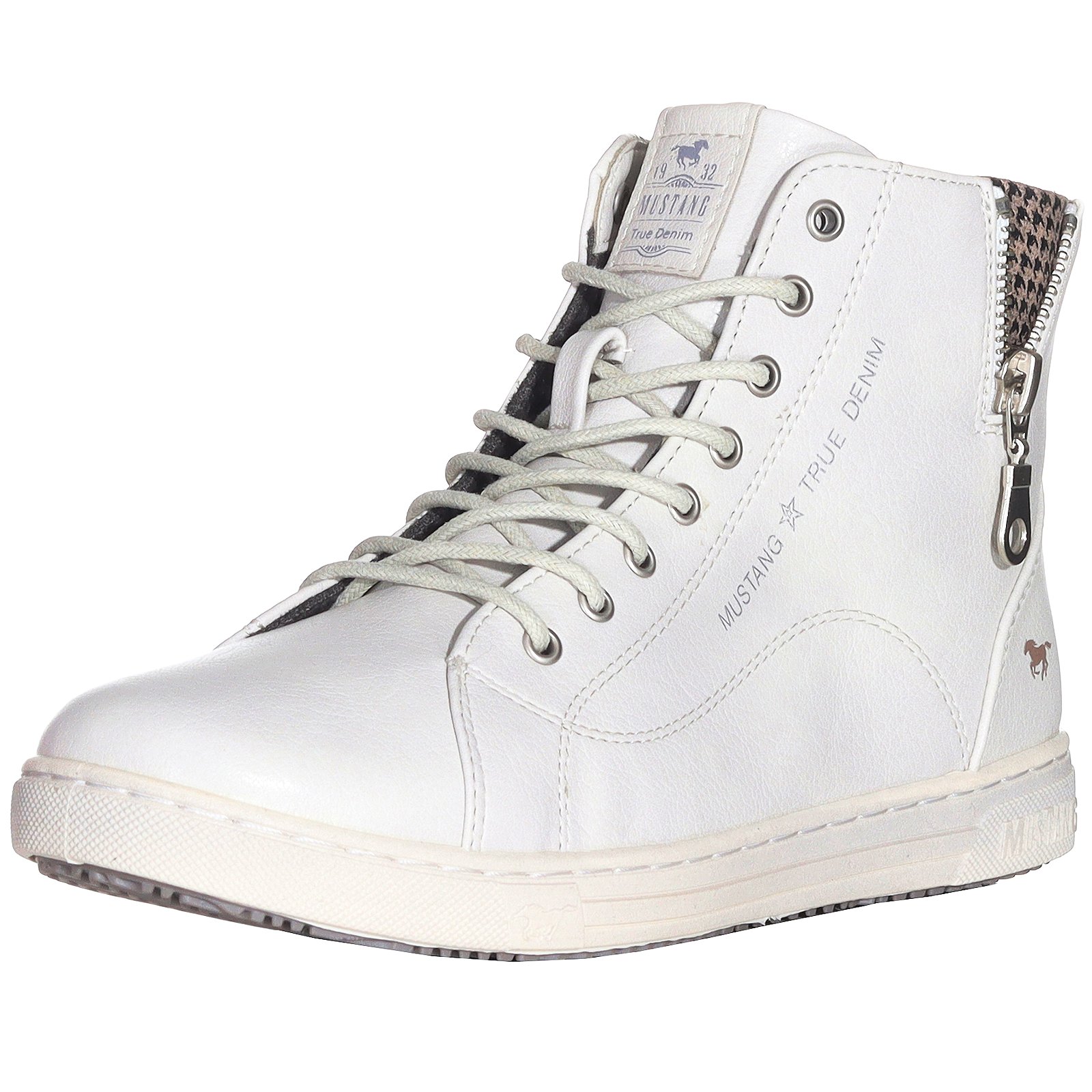 Diesel Leather MAGNETE S EXPOSURE high sneakers women - Glamood Outlet