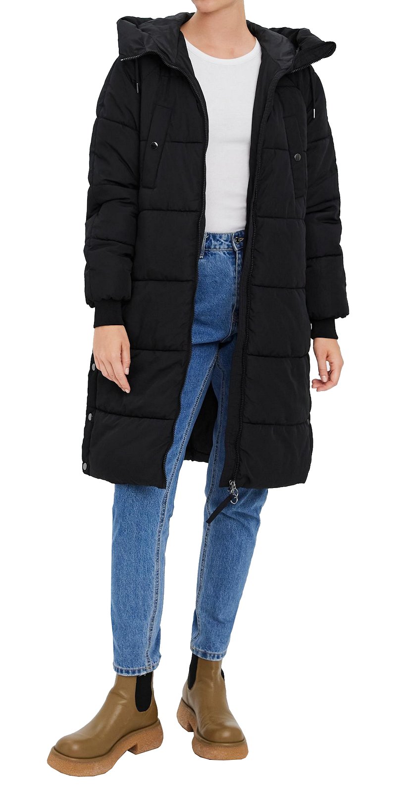VMAura Winterjacke eBay Parka Long Steppjacke Steppmantel Vero Moda Damen Jacke |