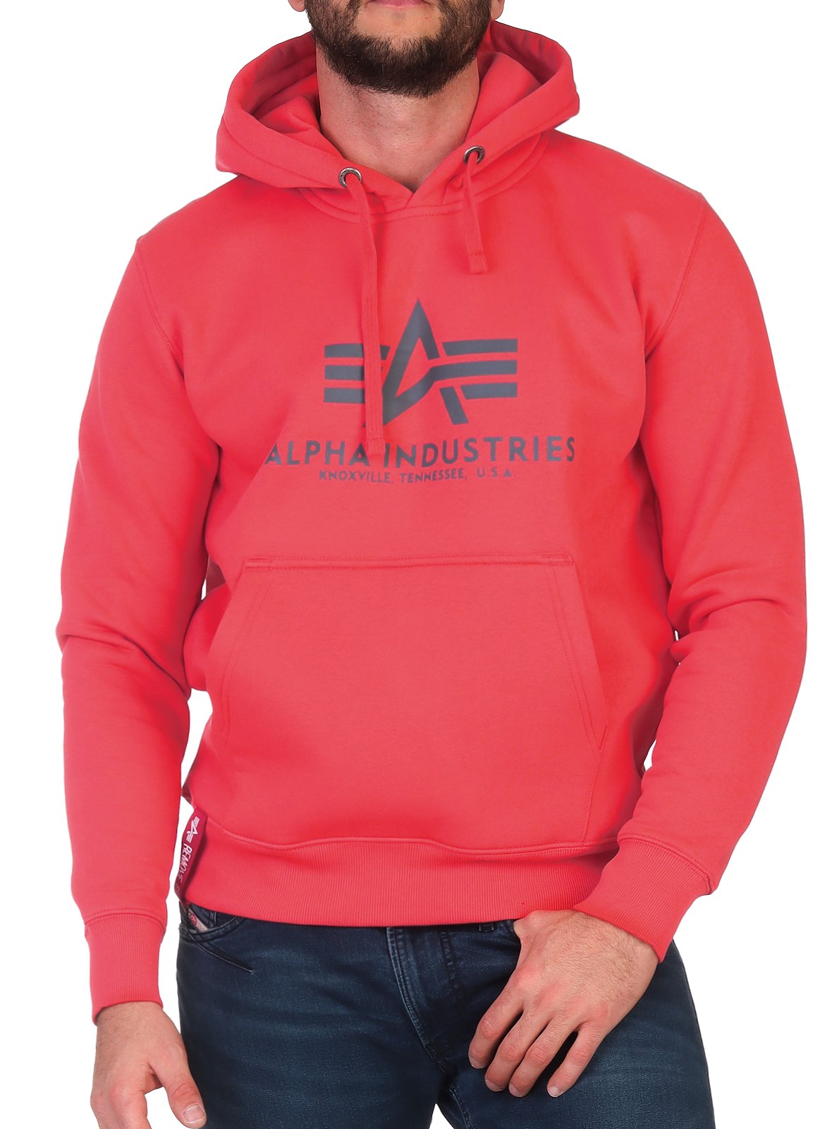 Alpha Hoodie Basic Herren eBay Sweatshirt Pullover Hoody 178312 Sport | Industries