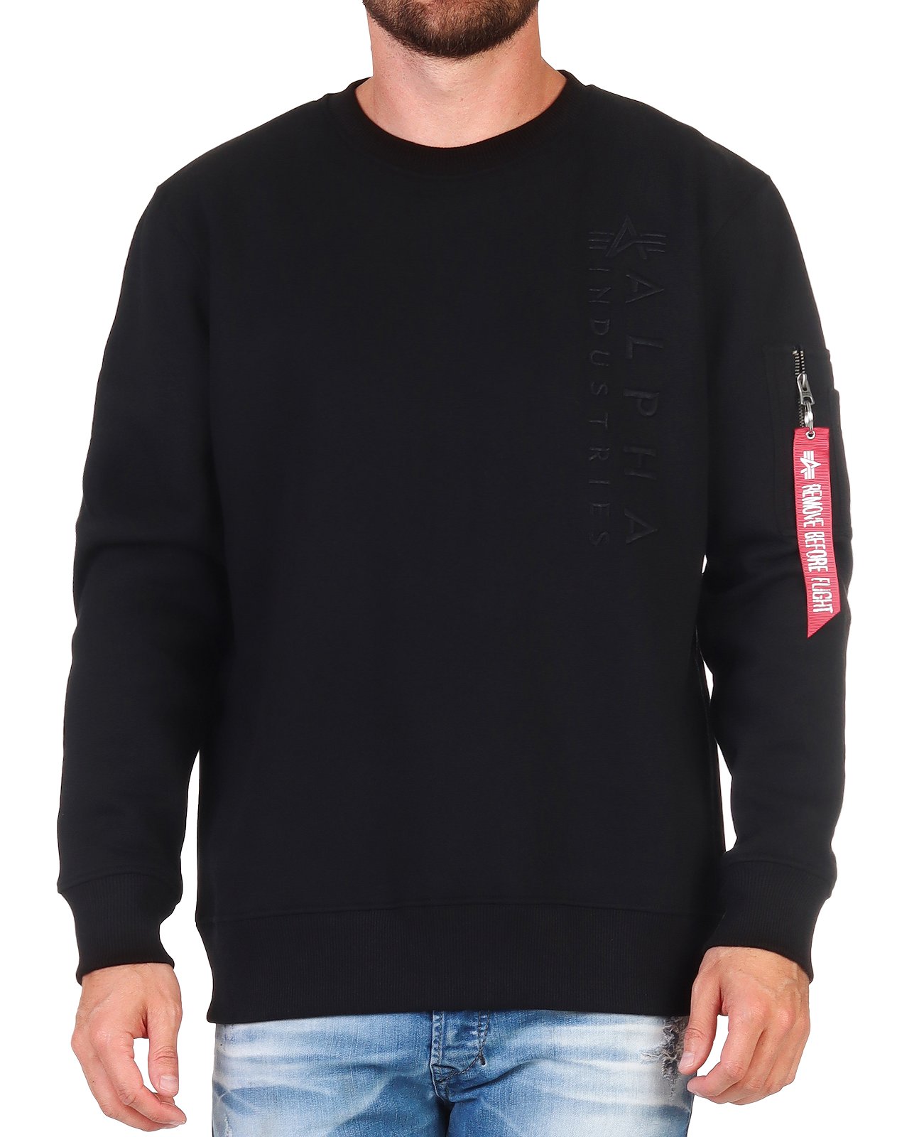 | Sweater Alpha Herren Company 138300 Lifestyle Sweatshirt Industries L.E.M.B. Alpha Marken | Industries EMB |