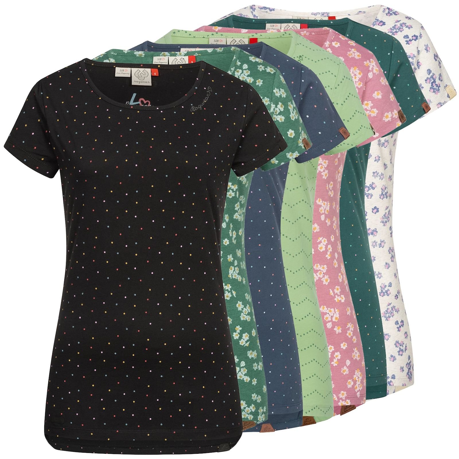 Ragwear Damen T-Shirt Mintt | Ragwear | Marken | L.E.M.B. Lifestyle Company