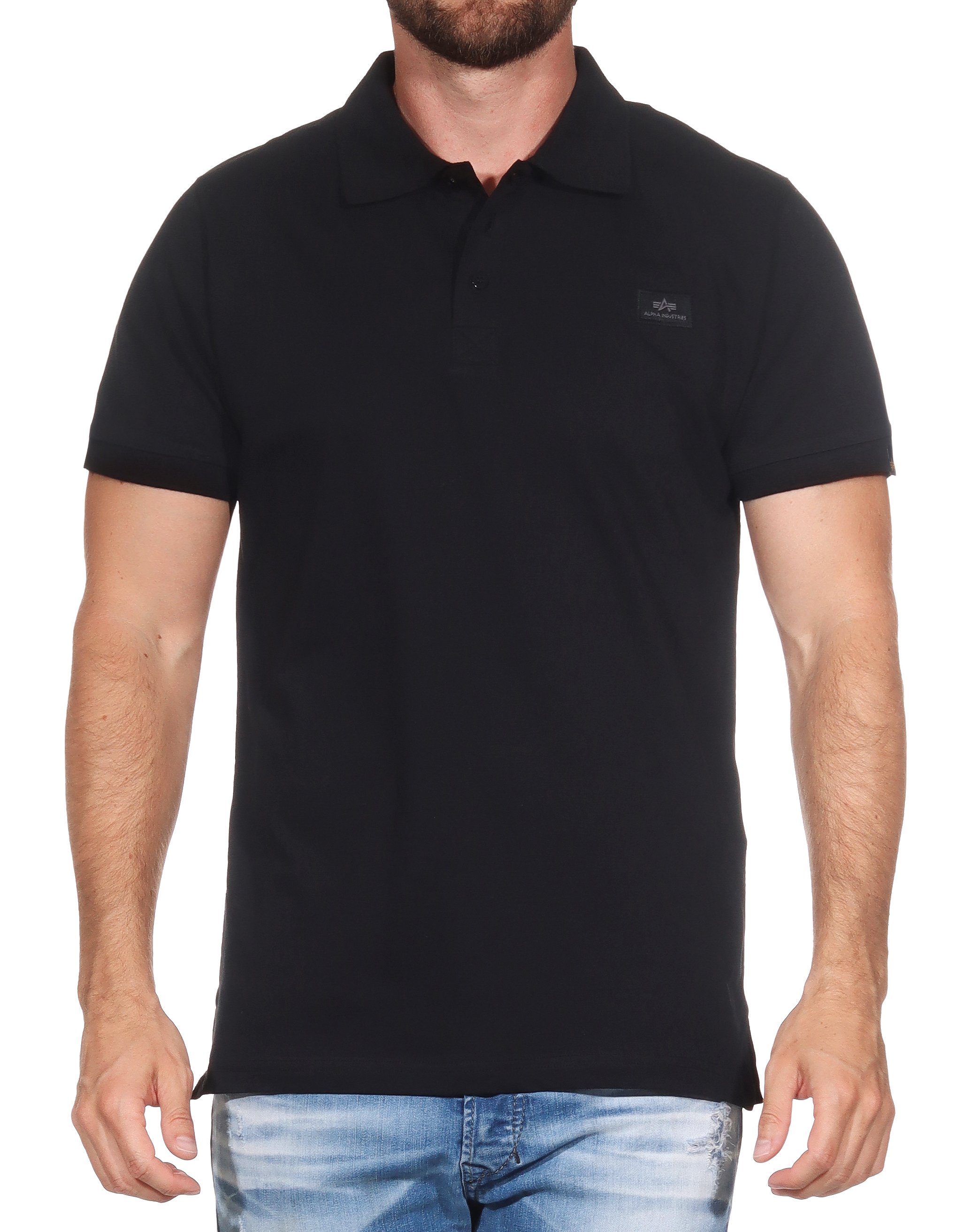 Alpha Industries Herren Polo Shirt X-Fit Polo 136600 | Hemden/Poloshirts |  Oberteile | Herren | L.E.M.B. Lifestyle Company