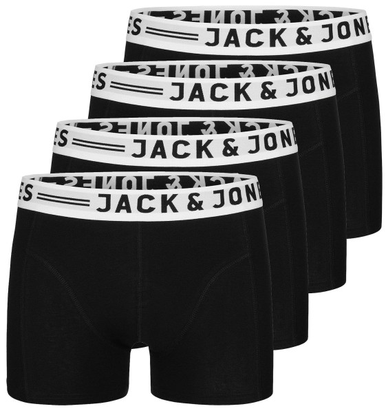 Set 4er Jack & Jones Herren Boxershorts JACSense 12075392