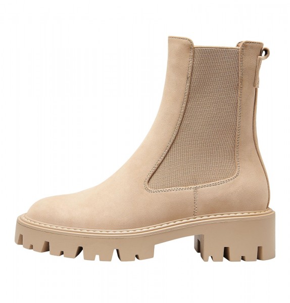 Only Damen Schuhe Chelsea-Boots in Wildlederoptik ONLBetty Nubuck