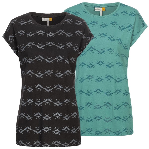 Ragwear Damen T-Shirt Diona Print 2411-10027