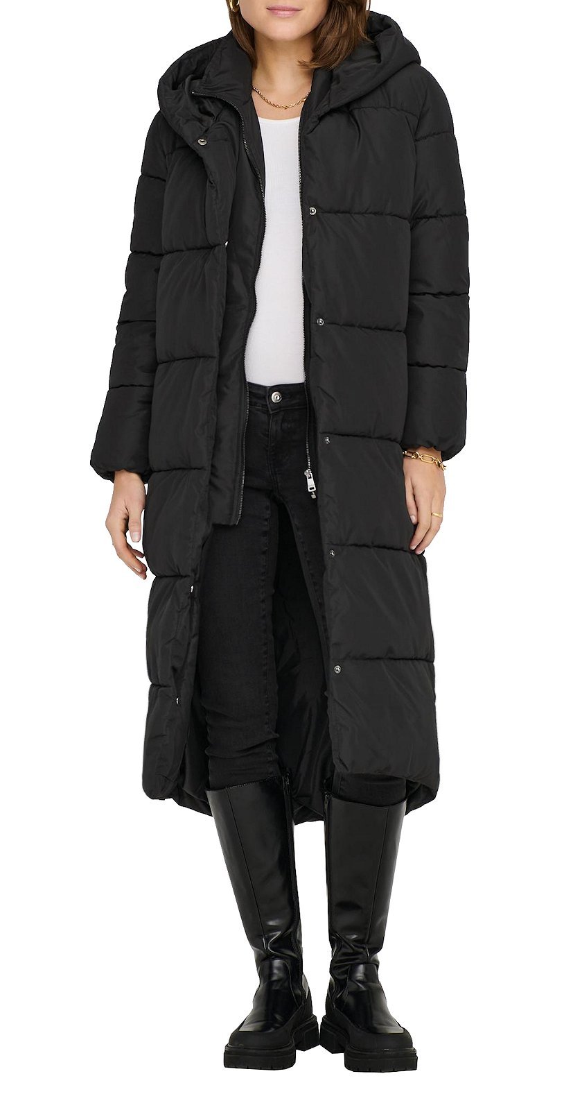 Only Damen Steppmantel ONLAmy X-Long Puffer Coat | ONLY | Marken | L.E.M.B.  Lifestyle Company