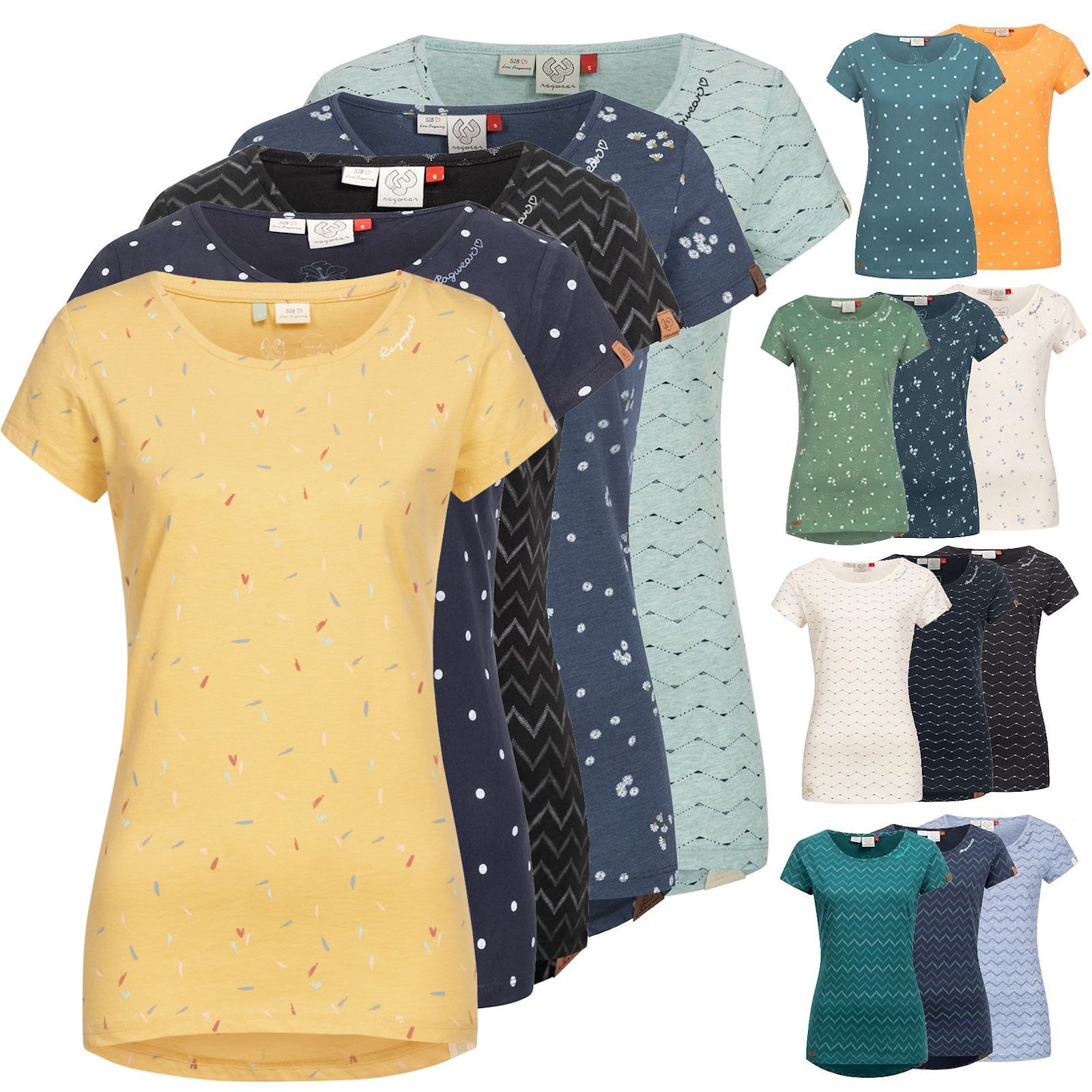 Ragwear Damen T-Shirt Mint | L.E.M.B. Company | Marken Ragwear | Lifestyle