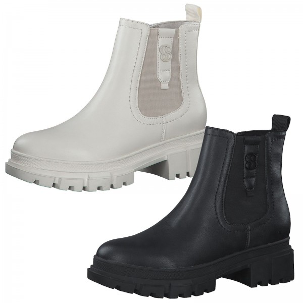 s.Oliver Damen Schuhe Chelsea Boots 5-5-25402-39