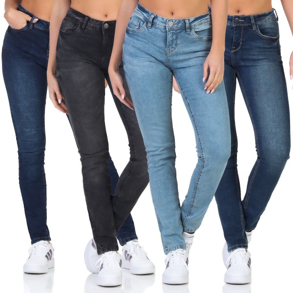 Sublevel Damen Hose Jeans Asjulia LSL-469 Skinny