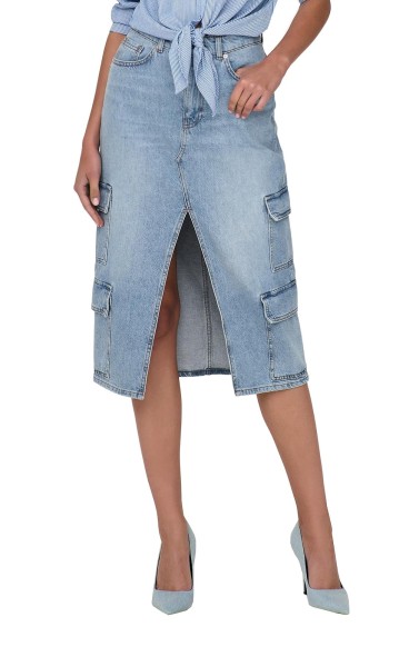 Only Damen Cargo Jeans Rock ONLPosey