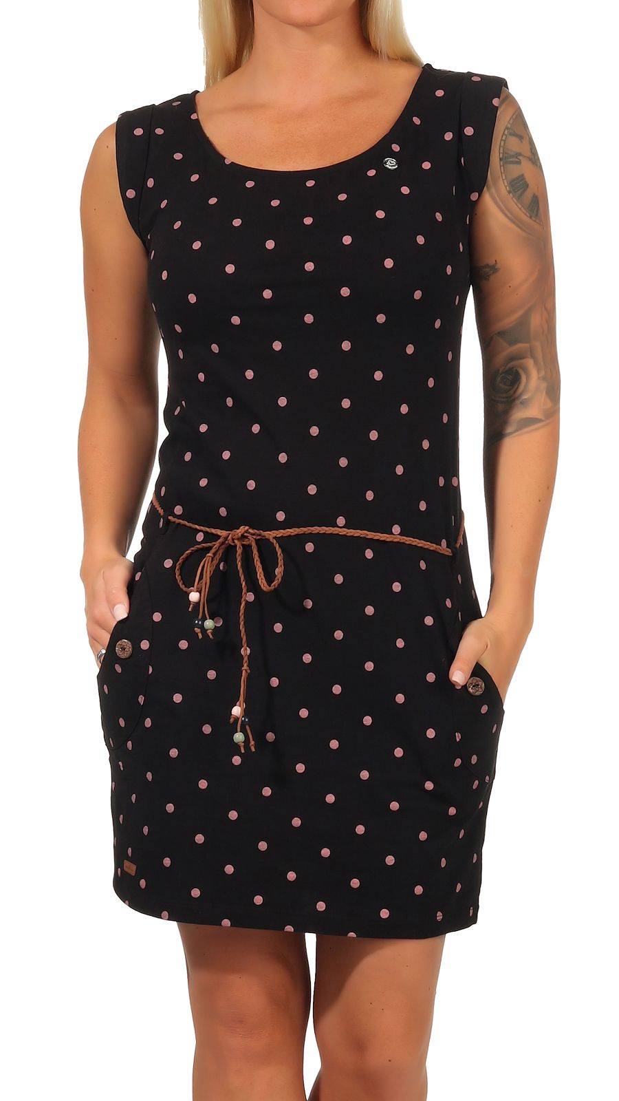 Ragwear Damen Kleid Tag Dots | Ragwear | Marken | L.E.M.B. Lifestyle Company