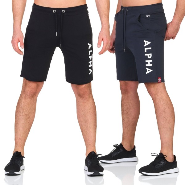 Alpha Industries Herren Sweat Shorts Alpha Jersey 116366