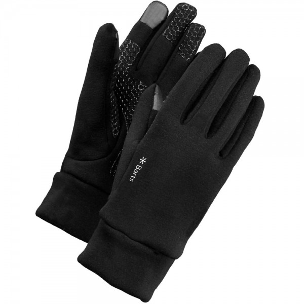 Barts Fleece Handschuhe Powerstretch Touch black