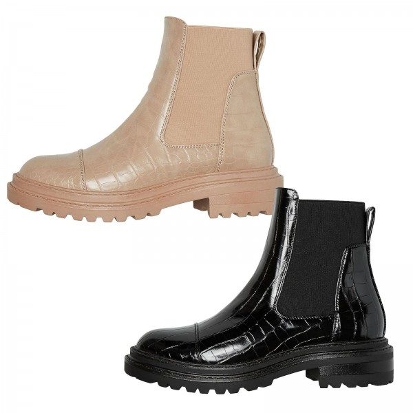 Vero Moda Damen Schuhe Chelsea-Boots VMGlory