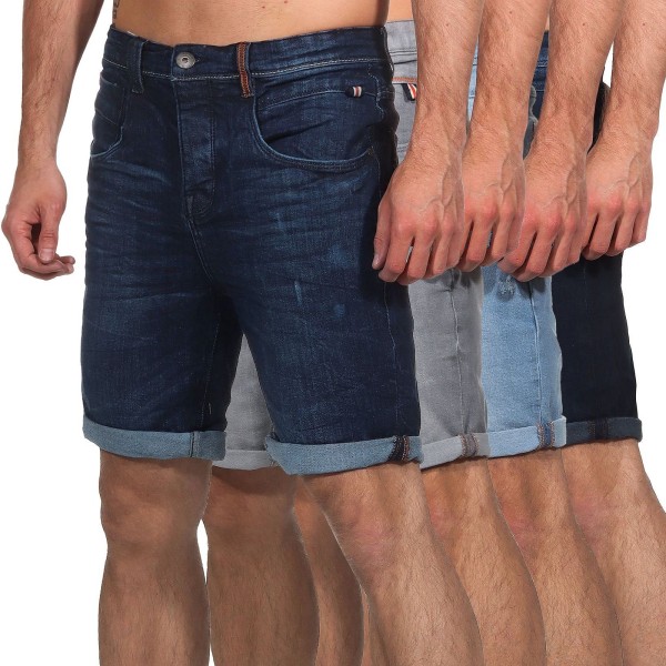 Sublevel Herren Jeans Shorts LSL-453
