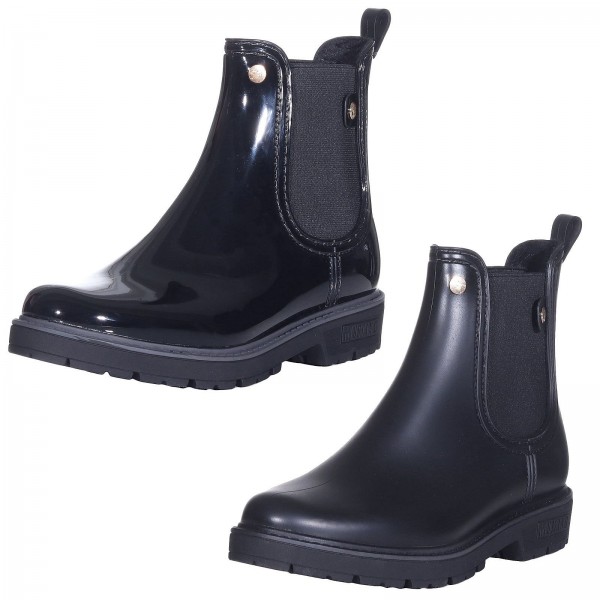 Mustang Shoes Damen Schuhe Chelsea Boots 1413-502