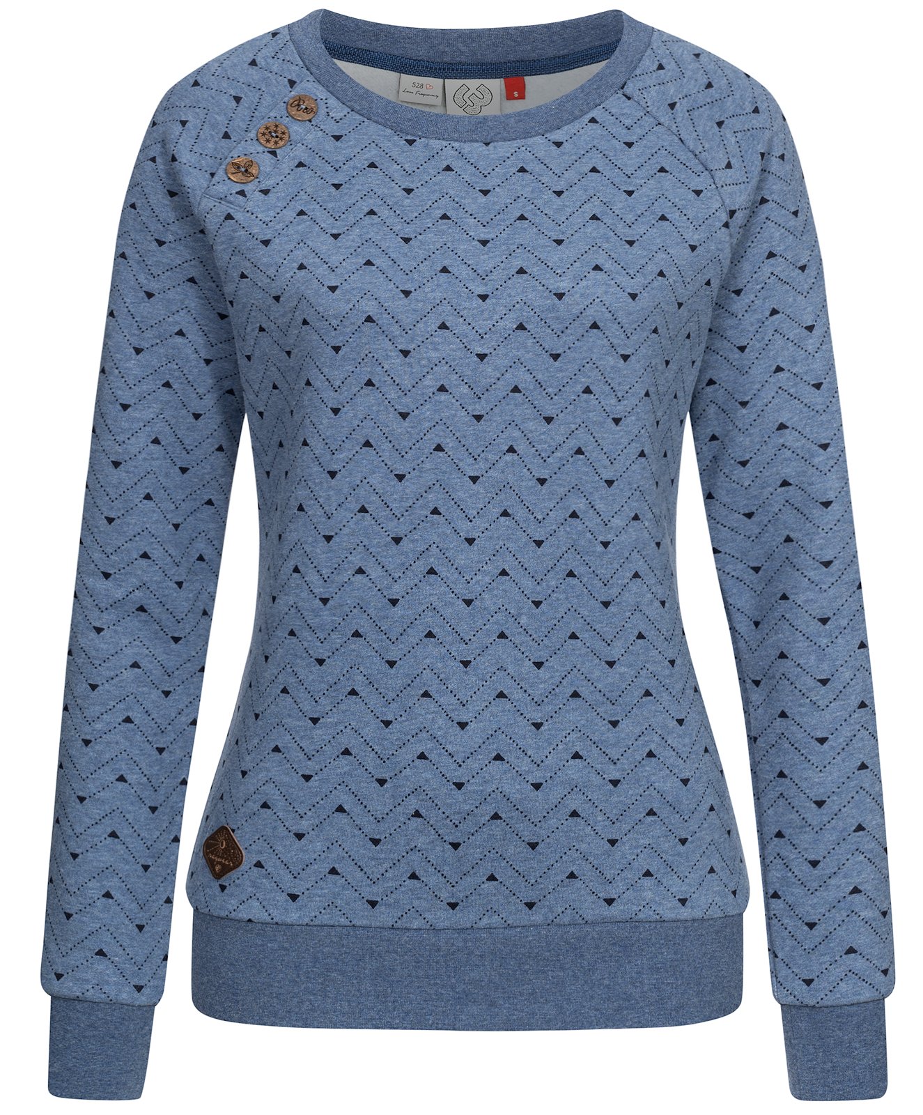Ragwear Damen Sweatshirt Darria Zig Zag 2331-30002 | Ragwear | Marken |  L.E.M.B. Lifestyle Company