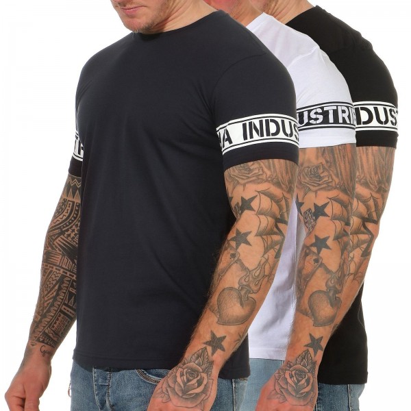 Alpha Industries Herren T-Shirt Sleeve Print T 126542