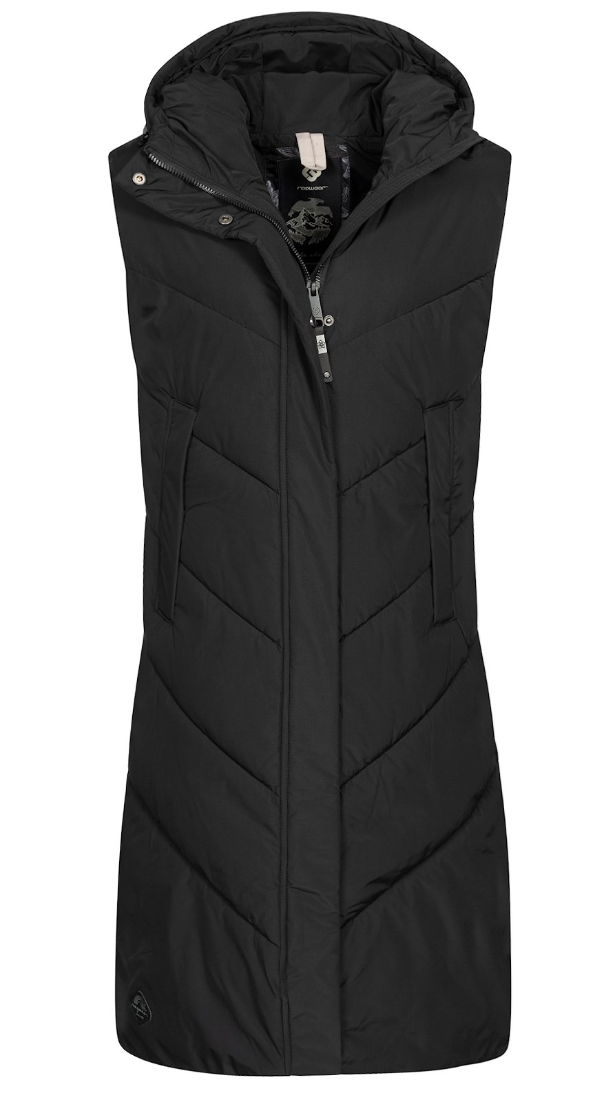 Ragwear Damen 3/4-lange Steppweste Suminka Vest | Ragwear | Marken |  L.E.M.B. Lifestyle Company