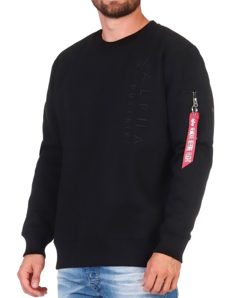 Alpha Industries Herren Sweatshirt EMB Sweater 138300