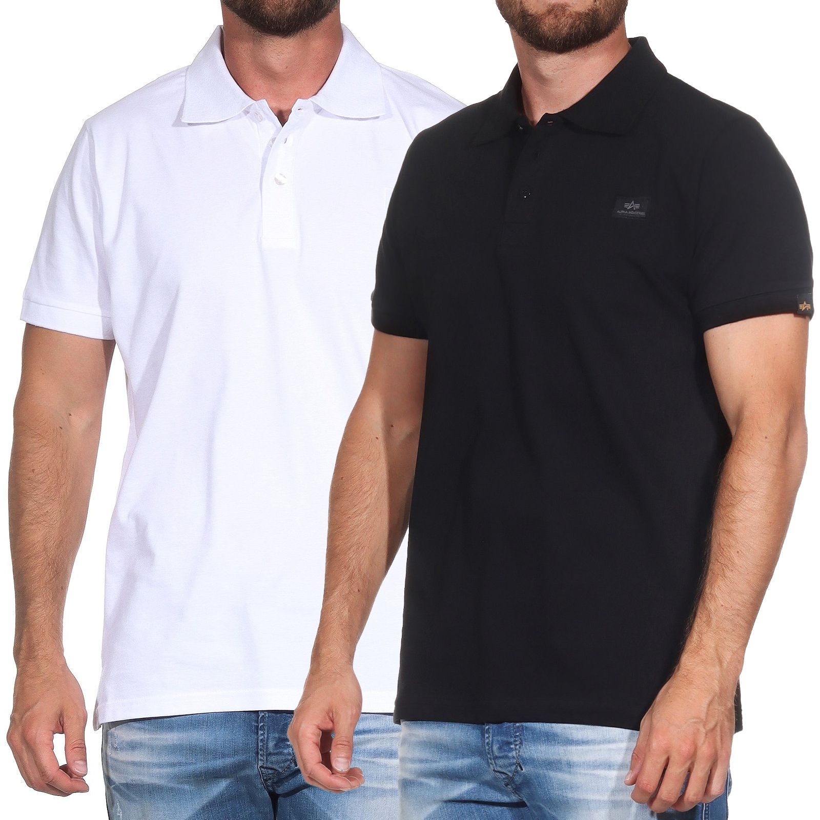 Company Polo Oberteile L.E.M.B. X-Fit Industries Shirt Hemden/Poloshirts | Herren | | 136600 Lifestyle Alpha Herren Polo |
