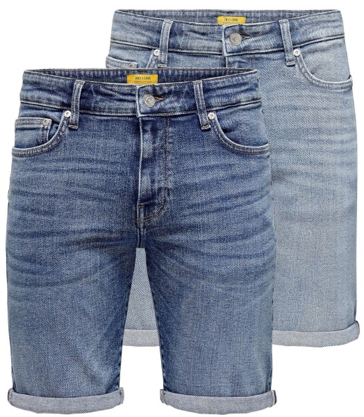 ONLY & SONS Herren Jeans Shorts ONSPly
