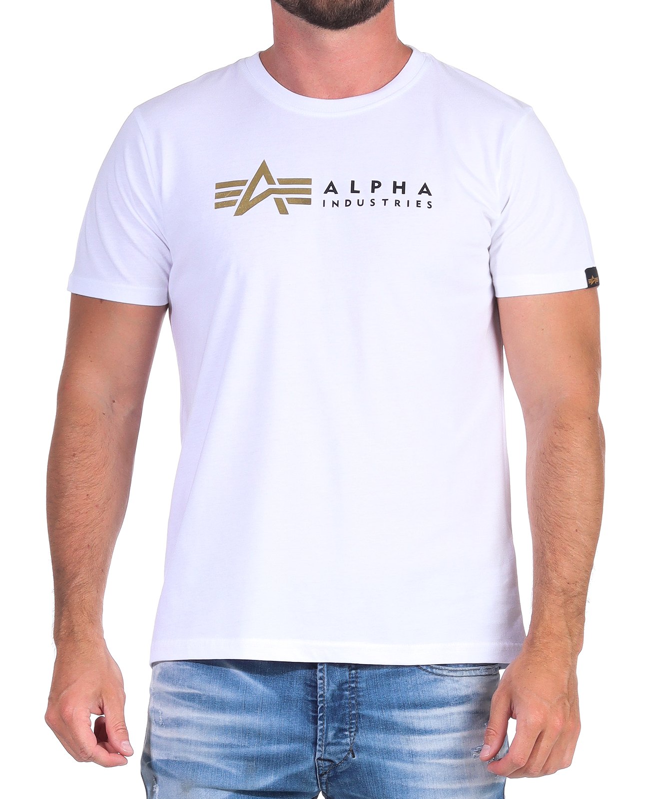 Alpha Industries Herren T-Shirt Alpha Label T 118502 | T-Shirts | Oberteile  | Herren | L.E.M.B. Lifestyle Company