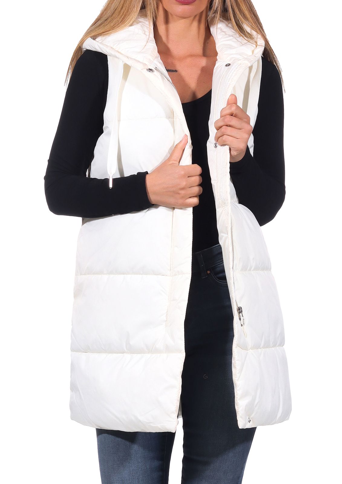 Only Damen Steppweste ONLNewAsta Puffer Waistcoat | ONLY | Marken |  L.E.M.B. Lifestyle Company