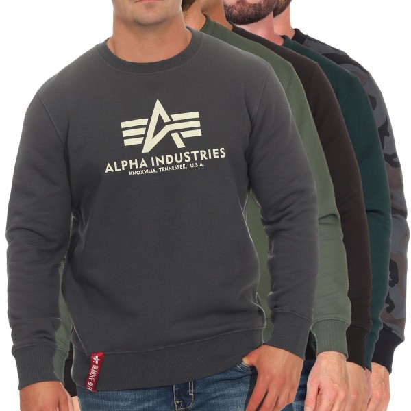 Alpha Industries Herren Sweatshirt Basic 178302