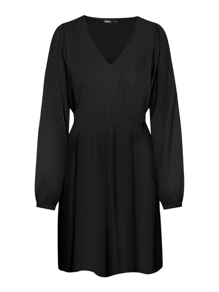 Only Damen Langarm Kleid ONLNova Life Siri Solid