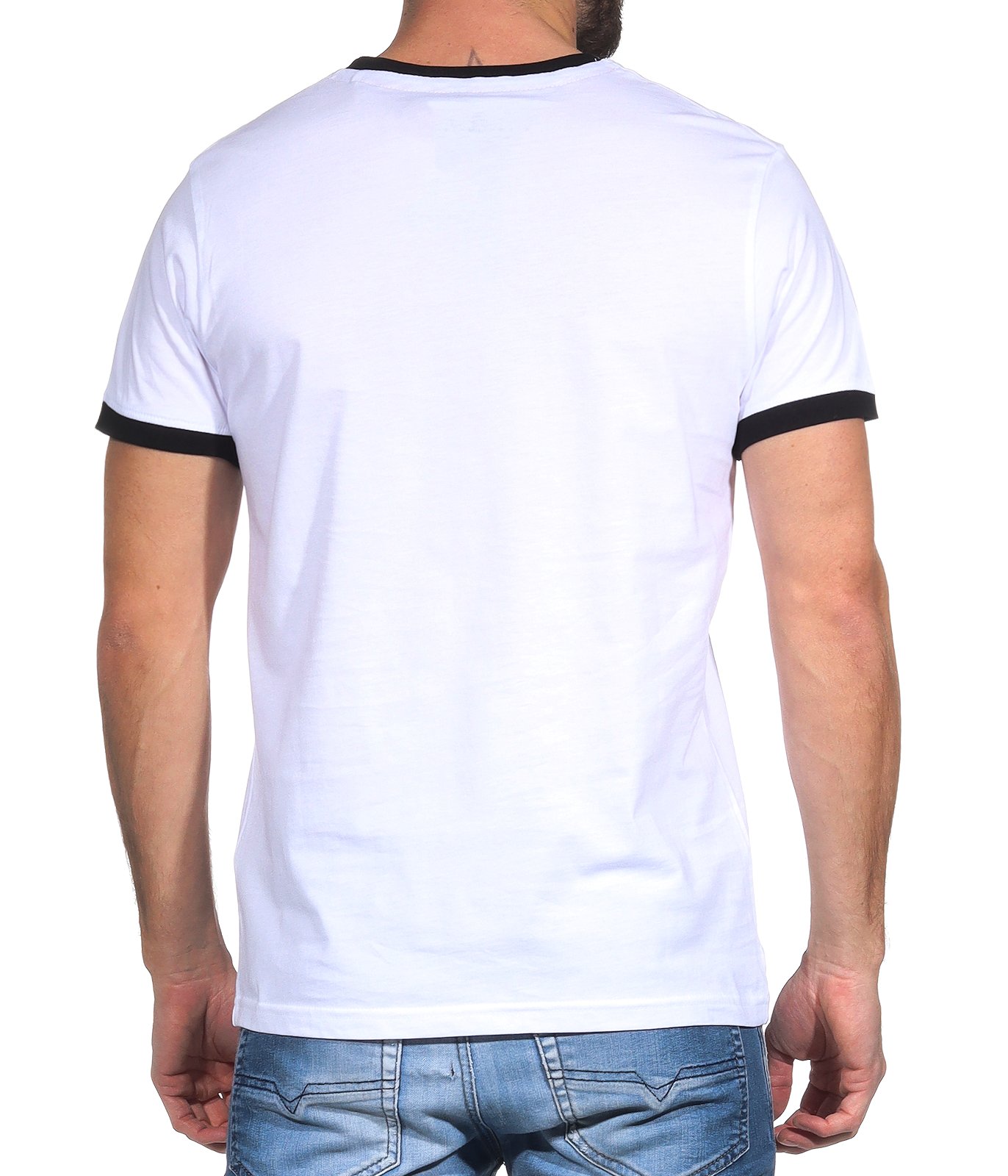 Alpha Industries Herren T-Shirt Basic T Contrast ML 106501 | T-Shirts |  Oberteile | Herren | L.E.M.B. Lifestyle Company | 