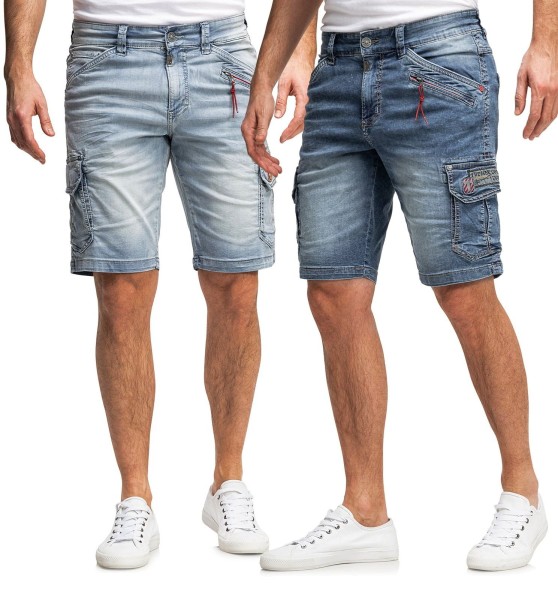 Timezone Herren Cargo Jeans Shorts 25-10025 RykerTZ