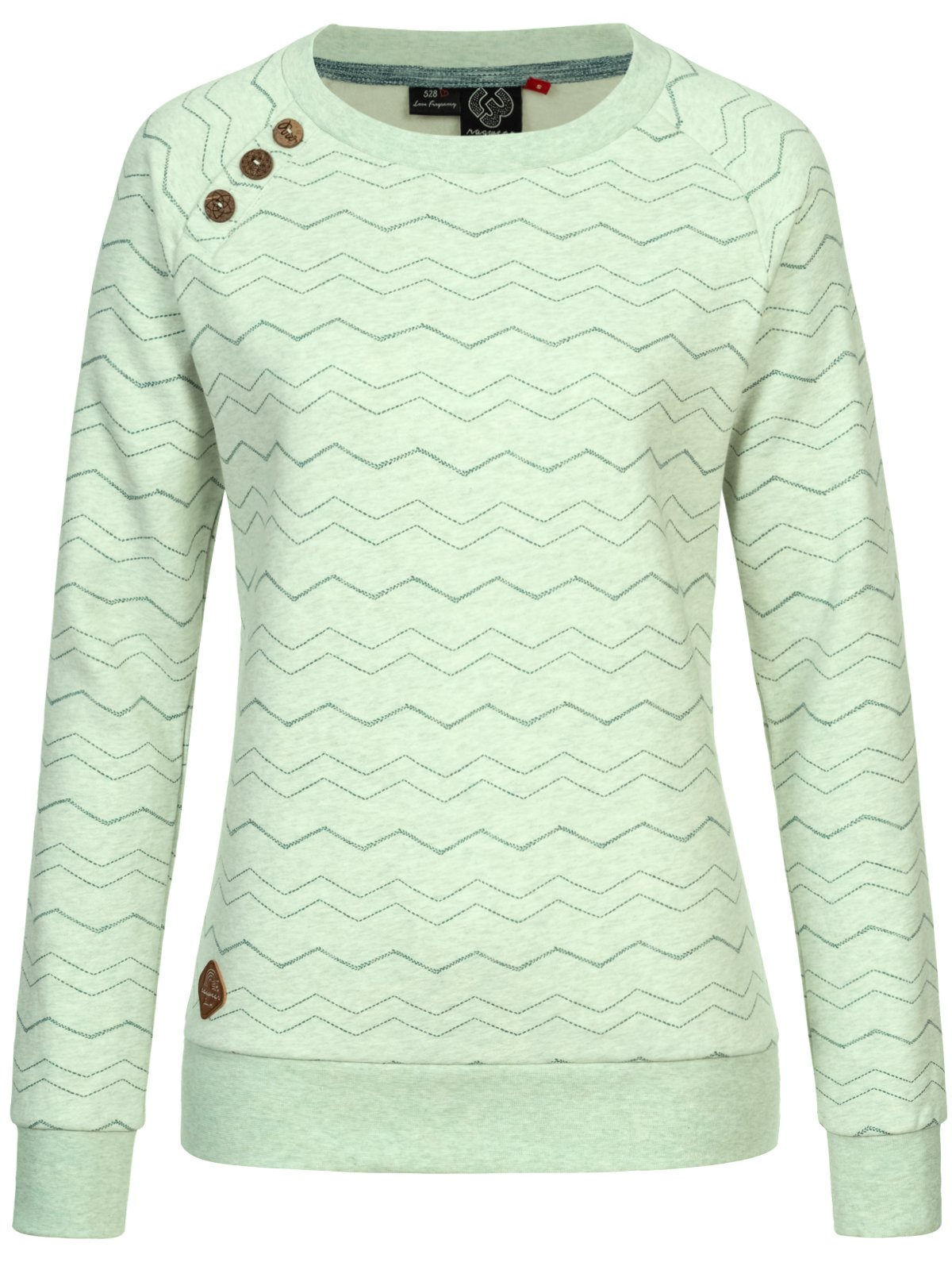 Ragwear Damen Sweatshirt Daria Marken Lifestyle | | Company L.E.M.B. Ragwear 