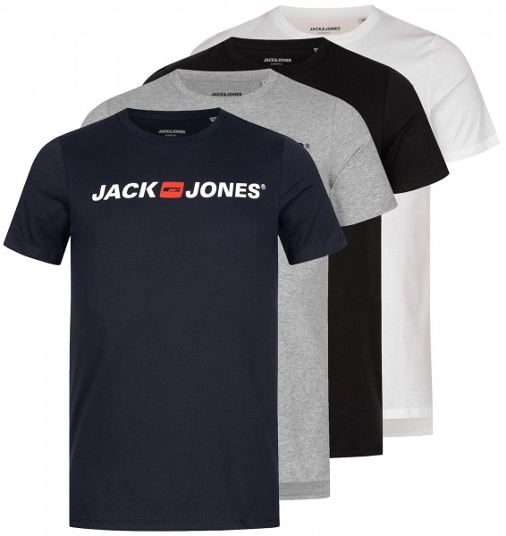 Jack & Jones Herren T-Shirt JJECorp Logo Tee